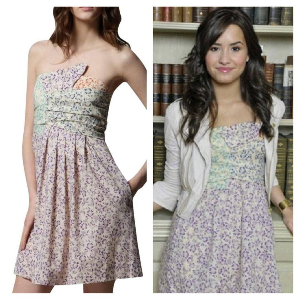 See by Chloe Hibiscus Multicolor Dress, NWT, MSRP $395